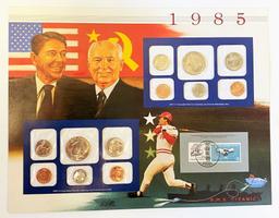 1985 Uncirculated U.S. Mint Set (12-coins)