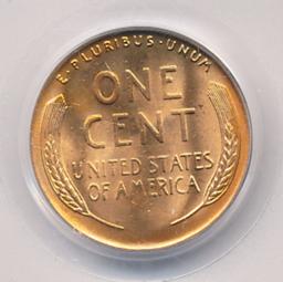 1955-S One Cent PCGS MS65RD