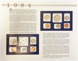 1984 Uncirculated U.S. Mint Set (12-coins)