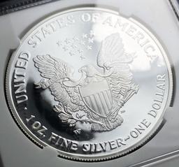 2005-W Proof American Silver Eagle NGC PF69 Ultra Cameo