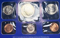 1985 Uncirculated U.S. Mint Set (12-coins)