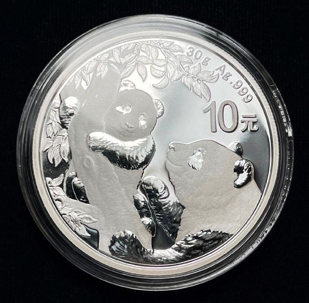 (1) 30g 2021 .999 Fine Silver Panda