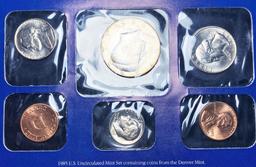1985 Uncirculated U.S. Mint Set (12-coins)