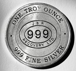 JBR Recovery LTD Icons of Britain Series 1 oz .999 Fine Silver Round