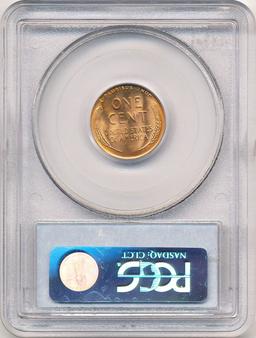 1955-S One Cent PCGS MS65RD
