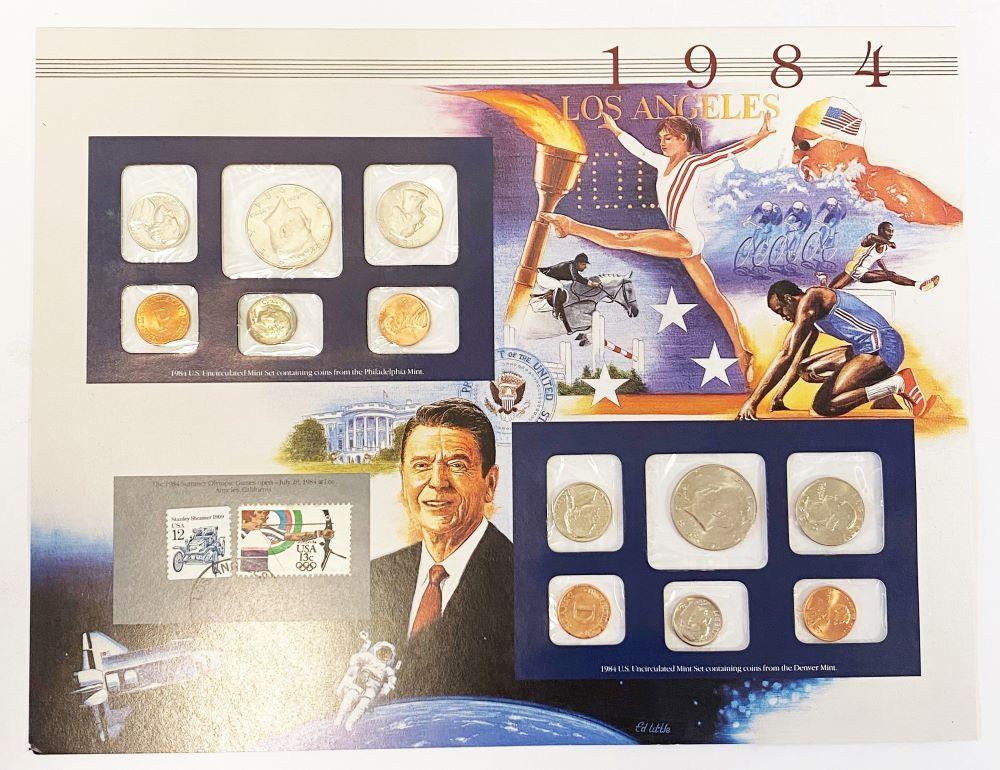 1984 Uncirculated U.S. Mint Set (12-coins)