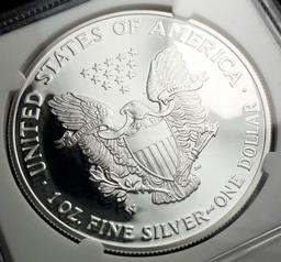 2004-W Proof American Silver Eagle NGC PF69 Ultra Cameo