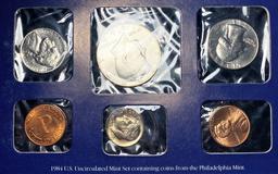1984 Uncirculated U.S. Mint Set (12-coins)