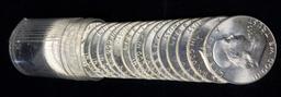 Roll (20) BU-63D Franklin Half Dollars
