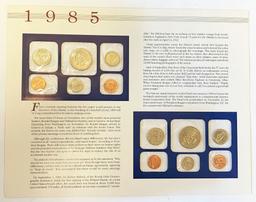1985 Uncirculated U.S. Mint Set (12-coins)