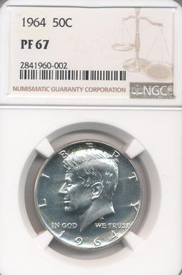 1964 Kennedy Half Dollar 90% Silver