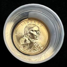 2000-2010 (11-coins) Sacagawea Dollar Set Littleton