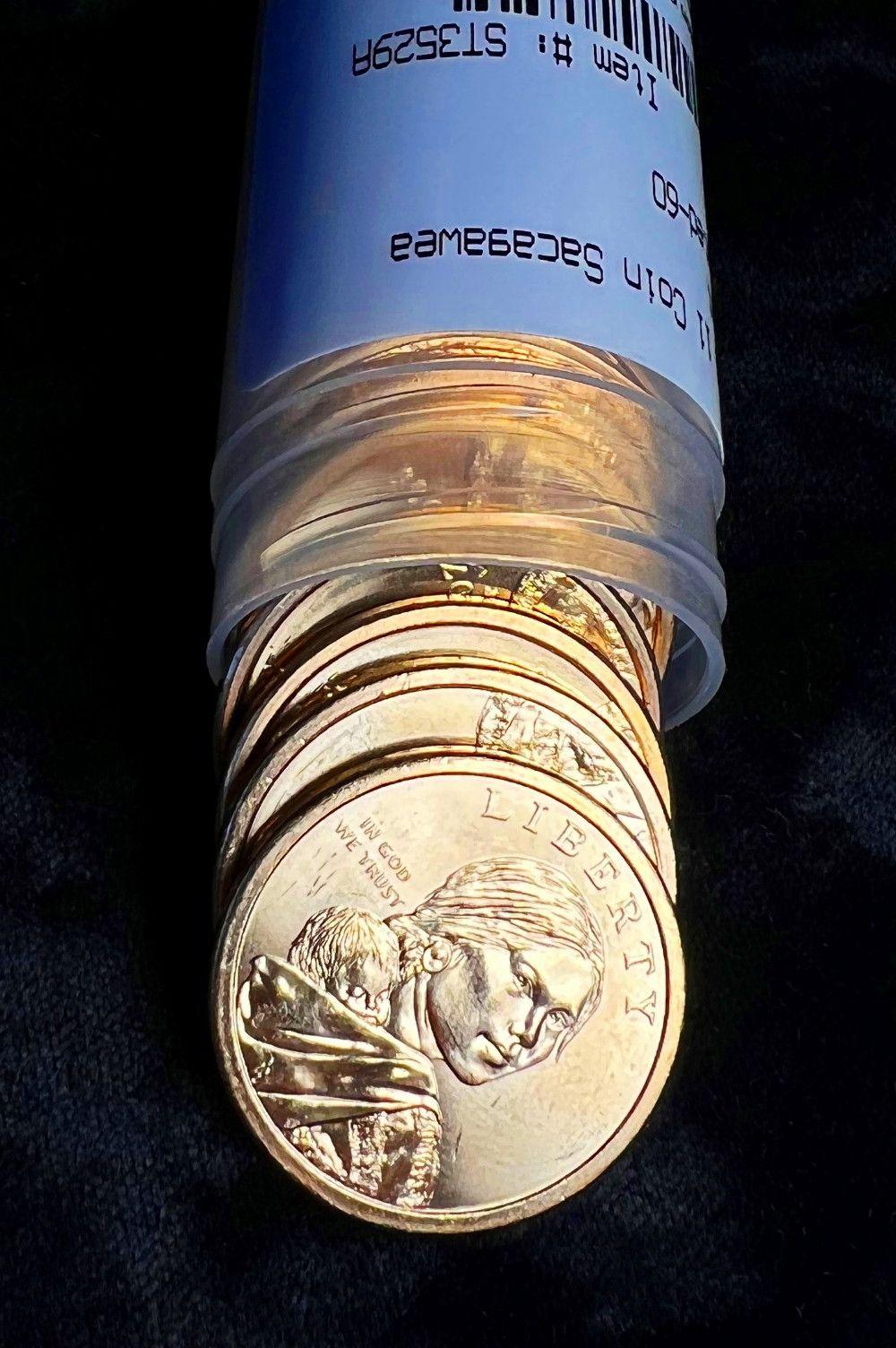 2000-2010 (11-coins) Sacagawea Dollar Set Littleton
