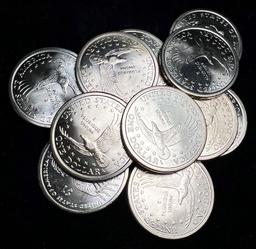 2000-2010 (11-coins) Sacagawea Dollar Set Littleton