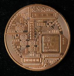 1oz Copper Ethereum Cryptocurrency Round
