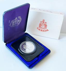 1974 Winnipeg Elizebeth II Proof Canada Dollar