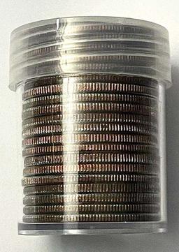 1971-2001 Mixed Year Kenndy Half Dollar Roll (20-coins)