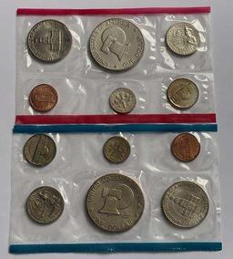 1976 U.S. Mint Uncirculated Coin Set (12-coins)