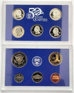 2003 U.S. Mint Proof Set (10-coins)
