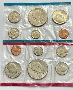 1977 United States Uncirculated Mint Set (12-coins)