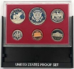 1980 U.S. Mint Proof Set (6-coins)