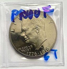 1976-S Eisenhower Proof Dollar MS67