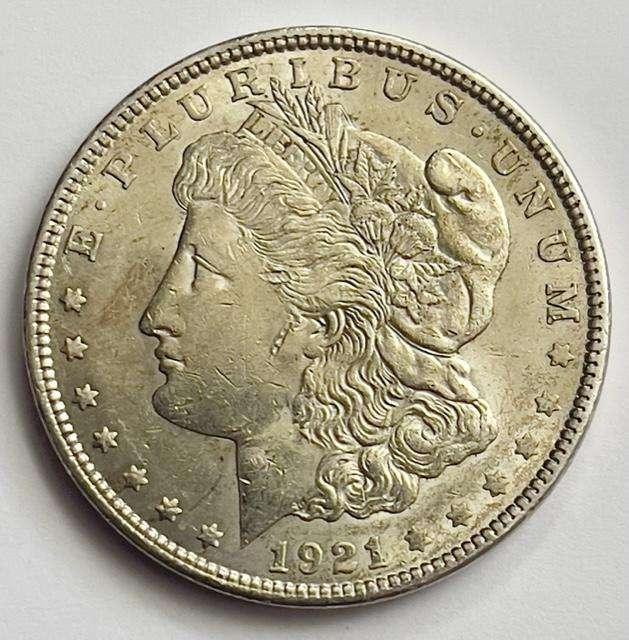 1921 Morgan Silver Dollar