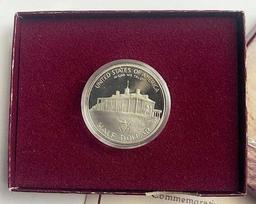 1982 U.S. Mint George Washington Commemorative Proof Silver Half Dollar