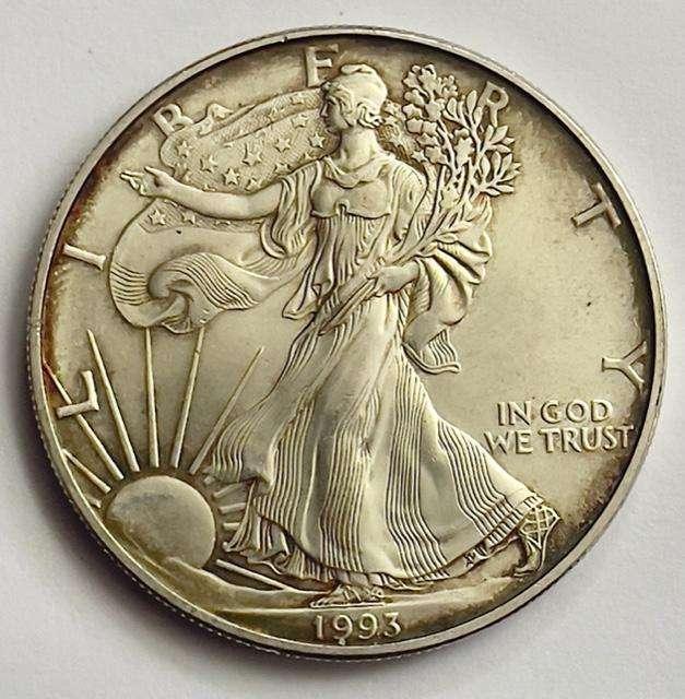 1993 American Silver Eagle