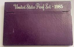 1985 U.S. Mint Proof Set (5-coins)