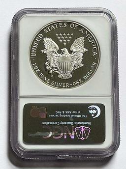 1986-S American Silver Eagle NGC PF69 Ultra Cameo