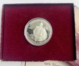 1982 U.S. Mint George Washington Commemorative Proof Silver Half Dollar