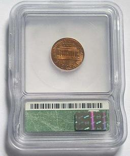 1958 Lincoln Wheat Small Cent ICG PR70 RD