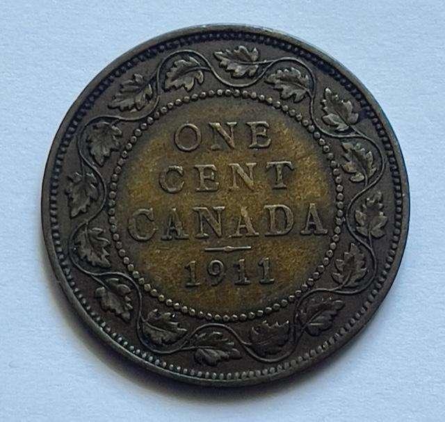 1911 Canada Large Cent