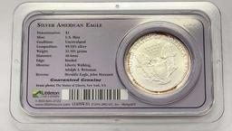 1999 American Silver Eagle Littleton Coin Company