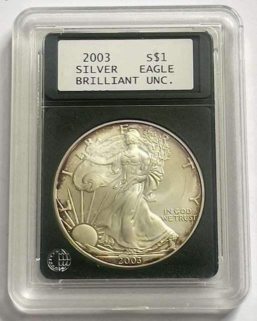 2003 American Silver Eagle