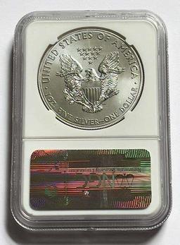 2014 American Silver Eagle NGC MS70 Early Releases