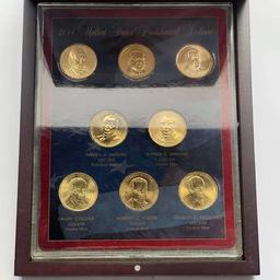 2014  U.S. Presidential Dollars Commemorative Gallery (8-coins)