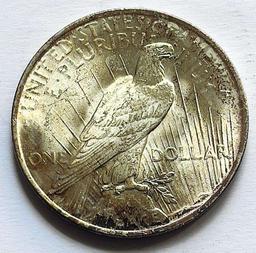 1923 Peace Silver Dollar MS63