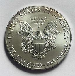 2016 American Silver Eagle