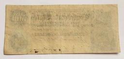1864 U.S. Confederate States of America $500 Note