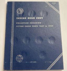 1864-1907 Indian Head Small Cent Album (10-coins)