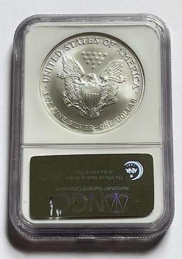 2005 American Silver Eagle NGC MS69