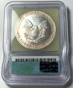 2003 American Silver Eagle MS70