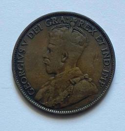 1913 Canada Large Cent