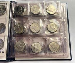 1964-1987 Kennedy Half Dollars Album (41-coins)