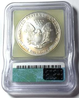 2003 American Silver Eagle MS70