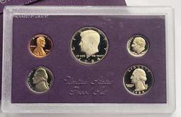 1984 U.S. Mint Proof Set (5-coins)
