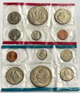 1978 U.S. Mint Uncirculated Coin Set (12-coins)