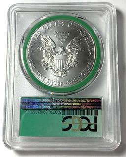 2012 American Silver Eagle PCGS MS69 Direct From U.S. Mint Sealed Box